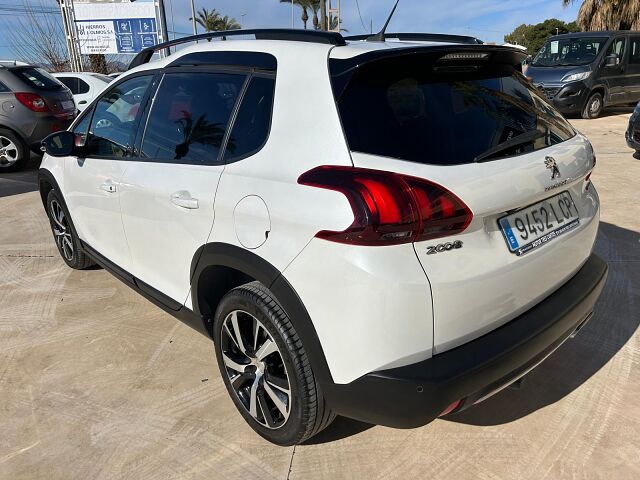 PEUGEOT 2008 GT LINE 1.5 BLUE HDI AUTO SPANISH LHD IN SPAIN 42000 MILES 2019